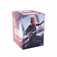 Ilustracja Gamegenic: Star Wars Unlimited Card Game - Soft Crate - Darth Maul